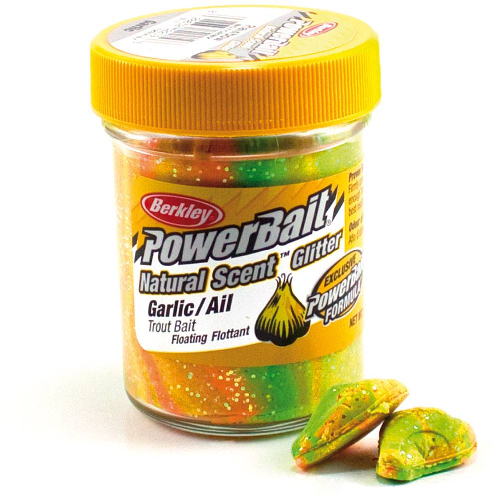 Berkley PowerBait Natural Glitter Trout Bait